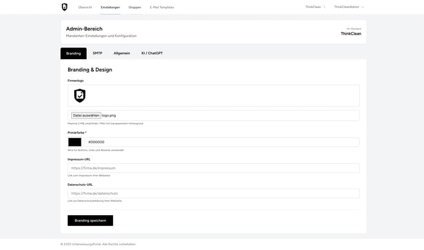 Individuelles Branding